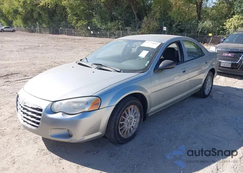 2006 Chrysler Sebring Touring from USA, damaged, VIN 1C3EL56R26N180713